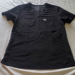 Womens figs scrub top